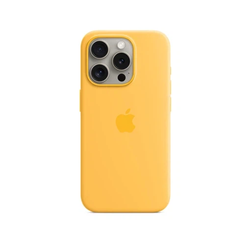 Чехол Silicone Case MagSafe с анимацией для iPhone15 Pro 